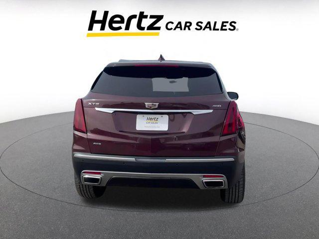 used 2023 Cadillac XT5 car, priced at $24,647