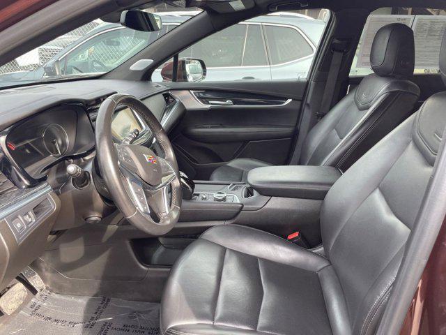 used 2023 Cadillac XT5 car, priced at $24,647