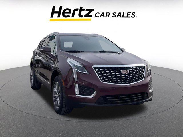 used 2023 Cadillac XT5 car, priced at $24,647