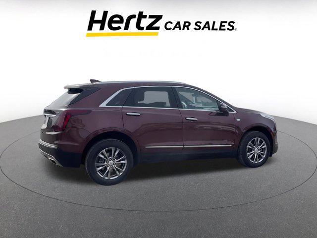 used 2023 Cadillac XT5 car, priced at $24,647