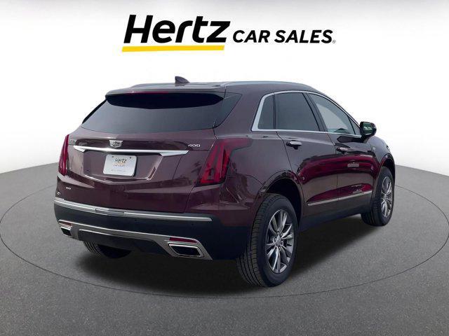 used 2023 Cadillac XT5 car, priced at $24,647