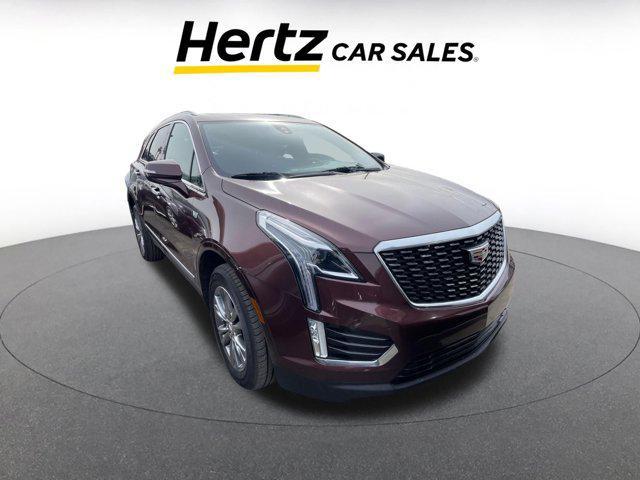 used 2023 Cadillac XT5 car, priced at $24,647