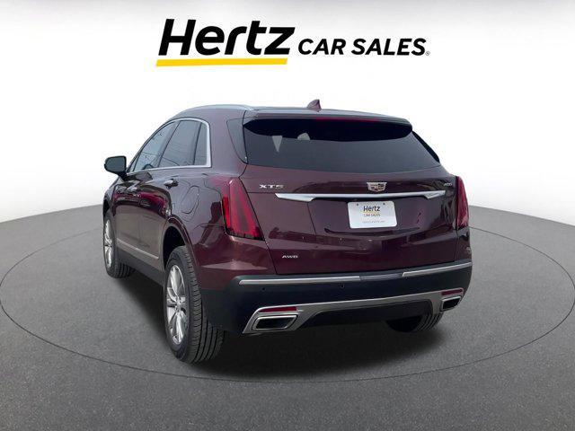 used 2023 Cadillac XT5 car, priced at $24,647