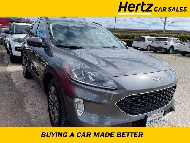 used 2021 Ford Escape car, priced at $16,935