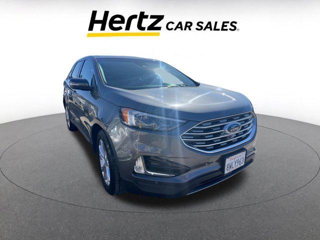 used 2022 Ford Edge car, priced at $17,919