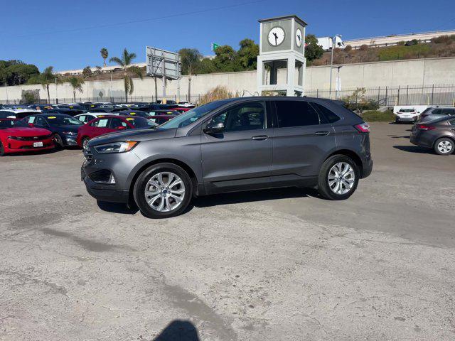 used 2022 Ford Edge car, priced at $18,554