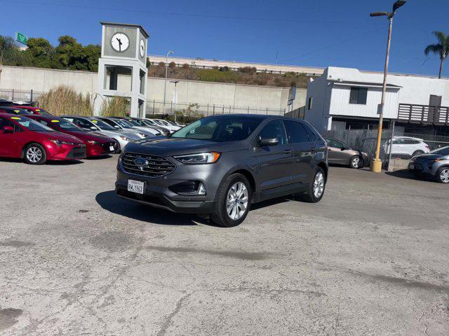 used 2022 Ford Edge car, priced at $18,554