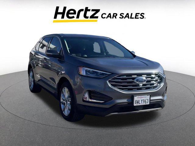 used 2022 Ford Edge car, priced at $17,919