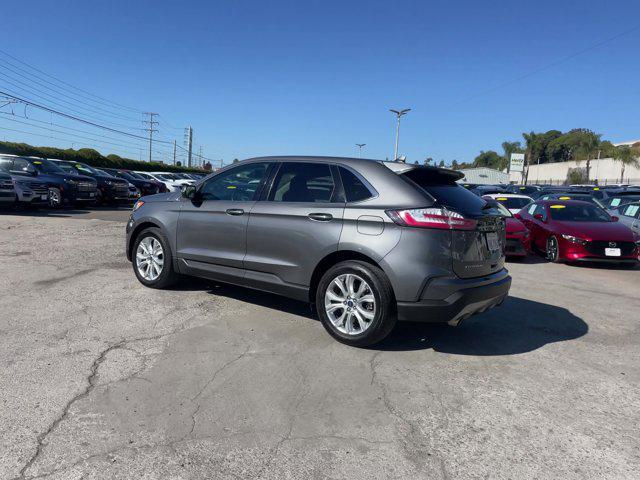 used 2022 Ford Edge car, priced at $18,554