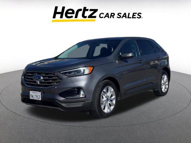 used 2022 Ford Edge car, priced at $17,919