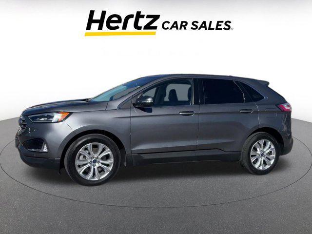 used 2022 Ford Edge car, priced at $17,919