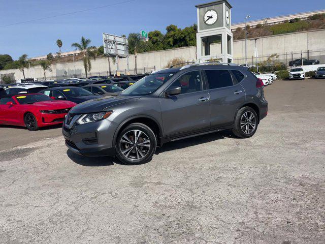 used 2019 Nissan Rogue car, priced at $15,548