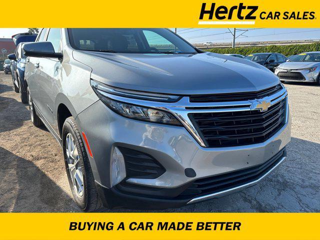 used 2023 Chevrolet Equinox car, priced at $20,034