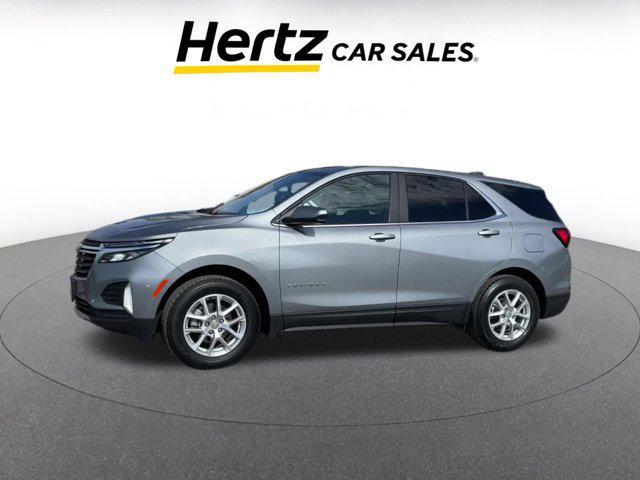 used 2023 Chevrolet Equinox car, priced at $19,742