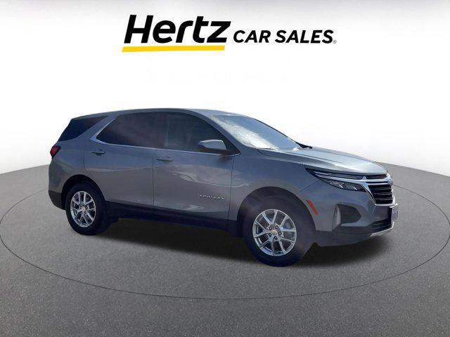 used 2023 Chevrolet Equinox car, priced at $19,742