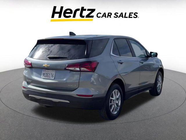 used 2023 Chevrolet Equinox car, priced at $19,742