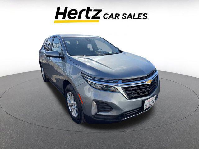 used 2023 Chevrolet Equinox car, priced at $19,742