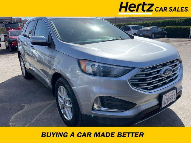 used 2022 Ford Edge car, priced at $19,717