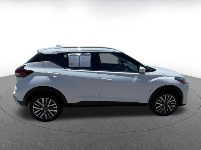 used 2024 Nissan Kicks car, priced at $21,011