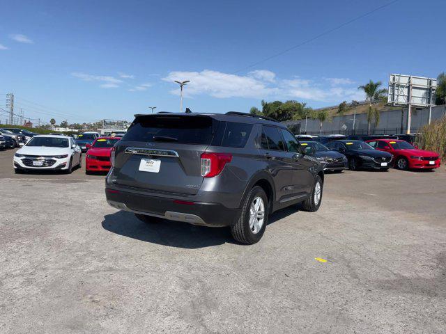 used 2023 Ford Explorer car, priced at $29,367