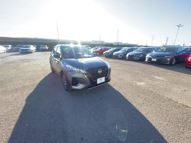 used 2024 Nissan Kicks car, priced at $20,225