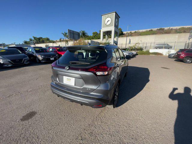 used 2024 Nissan Kicks car, priced at $20,225