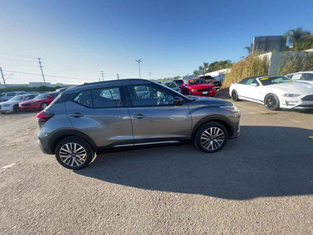 used 2024 Nissan Kicks car, priced at $20,225