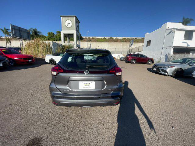 used 2024 Nissan Kicks car, priced at $20,225