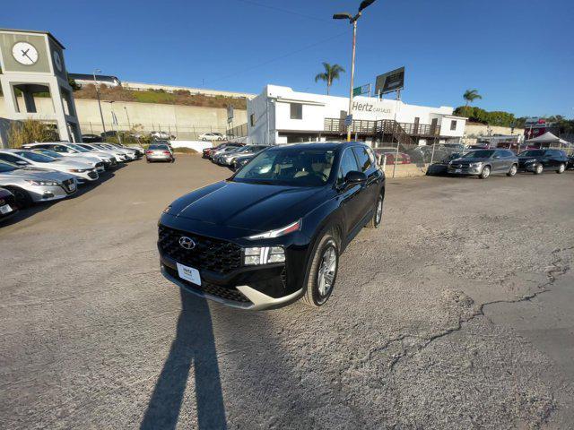 used 2023 Hyundai Santa Fe car, priced at $17,955