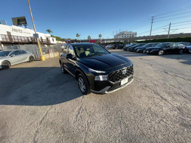 used 2023 Hyundai Santa Fe car, priced at $17,955