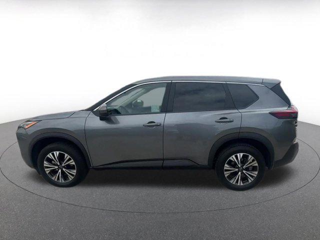 used 2023 Nissan Rogue car, priced at $21,383
