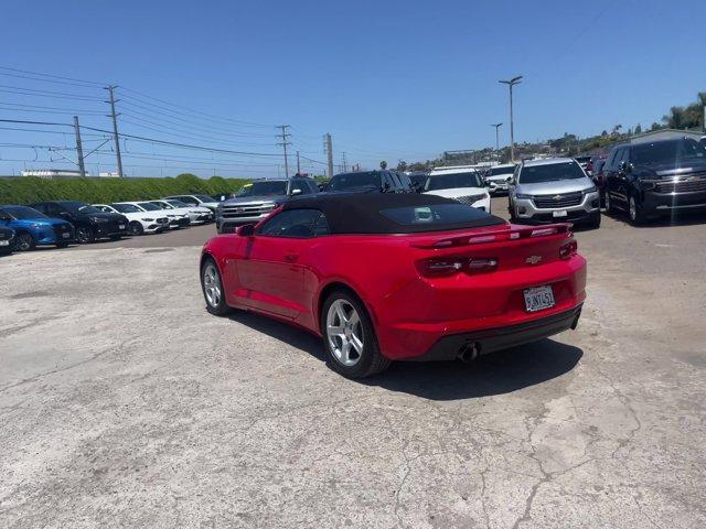 used 2023 Chevrolet Camaro car, priced at $25,382