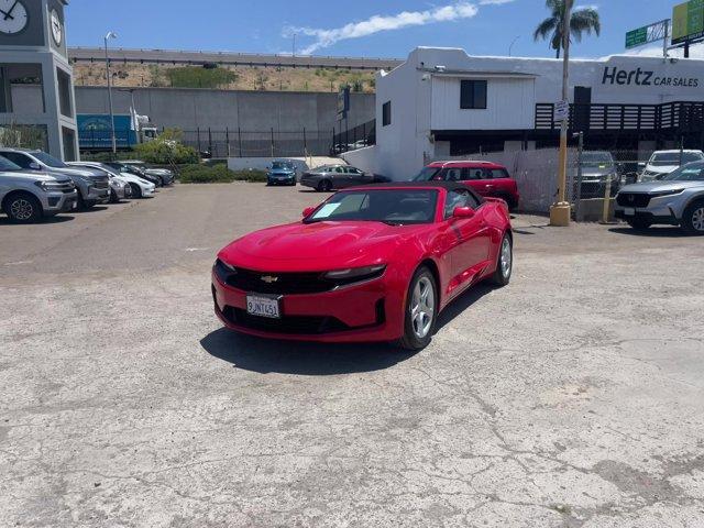 used 2023 Chevrolet Camaro car, priced at $25,382