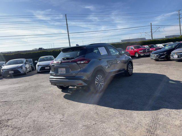 used 2024 Nissan Kicks car, priced at $20,195