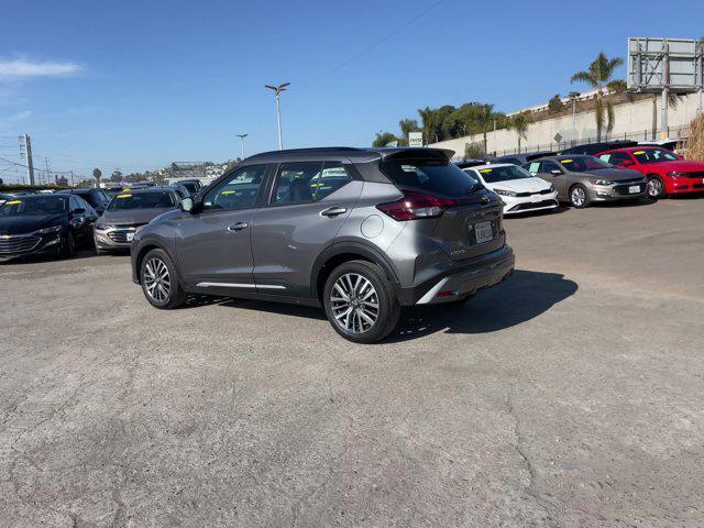 used 2024 Nissan Kicks car, priced at $20,195