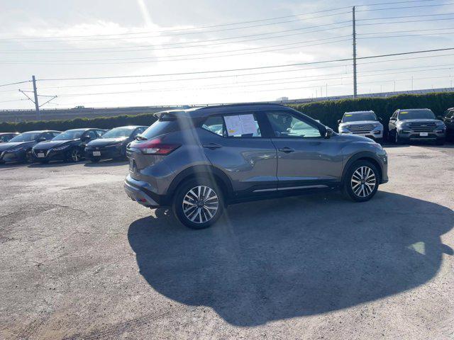 used 2024 Nissan Kicks car, priced at $20,195