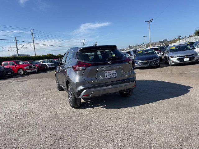 used 2024 Nissan Kicks car, priced at $20,195