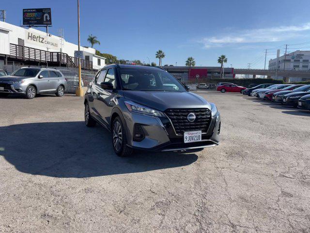 used 2024 Nissan Kicks car, priced at $20,195