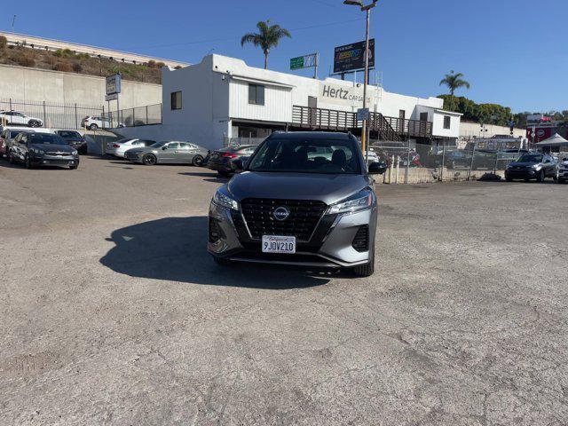 used 2024 Nissan Kicks car, priced at $20,195