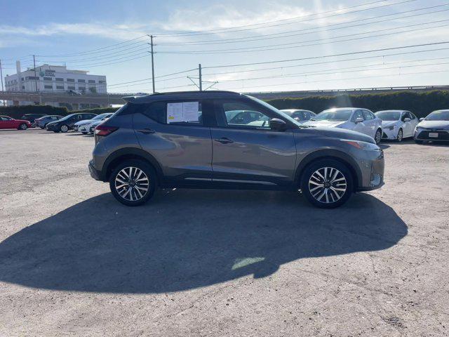 used 2024 Nissan Kicks car, priced at $20,195