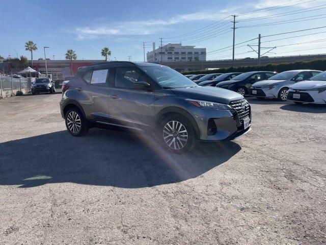 used 2024 Nissan Kicks car, priced at $20,195