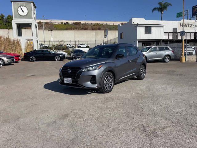 used 2024 Nissan Kicks car, priced at $20,195