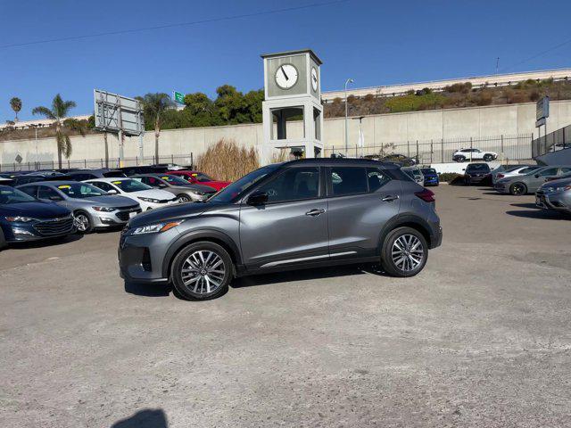 used 2024 Nissan Kicks car, priced at $20,195