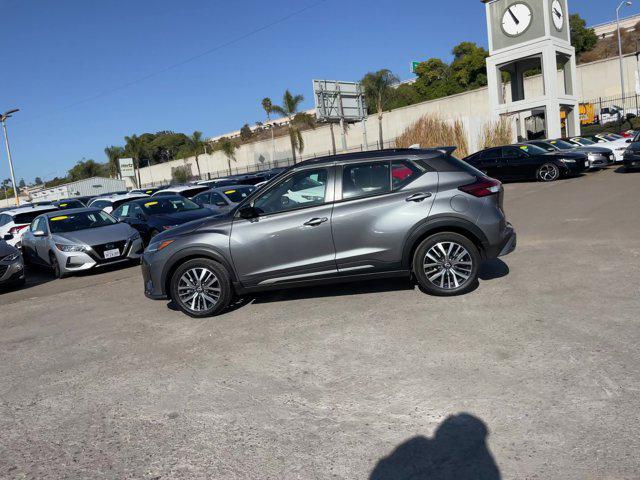 used 2024 Nissan Kicks car, priced at $20,195