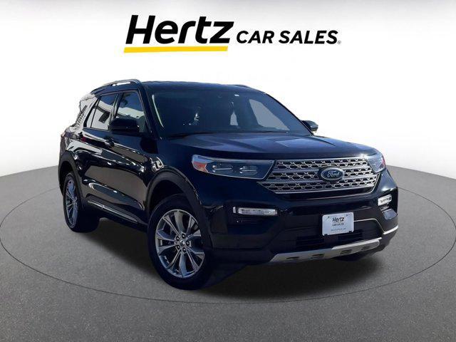 used 2024 Ford Explorer car, priced at $36,602