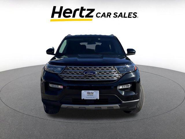 used 2024 Ford Explorer car, priced at $36,602