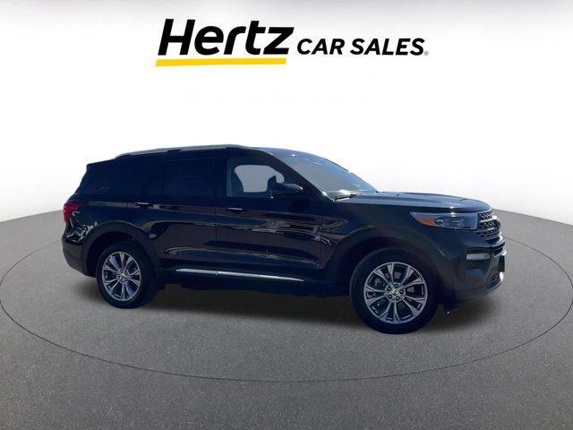 used 2024 Ford Explorer car, priced at $36,602