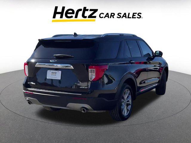 used 2024 Ford Explorer car, priced at $36,602