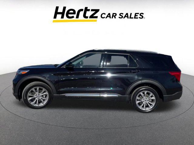 used 2024 Ford Explorer car, priced at $36,602