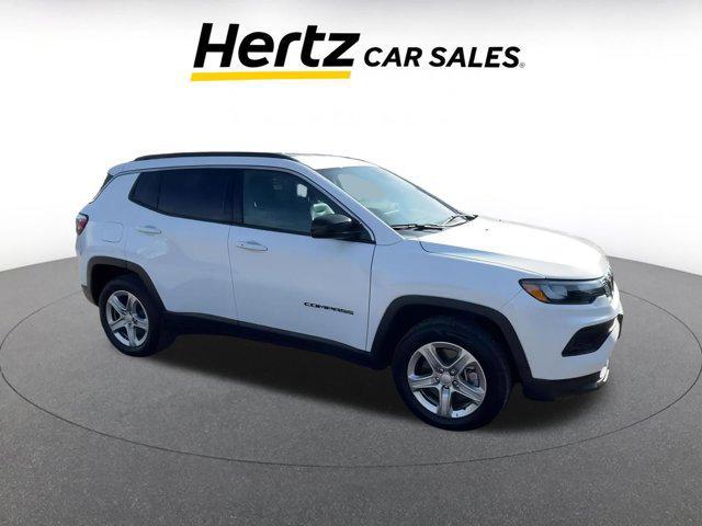 used 2023 Jeep Compass car, priced at $18,520